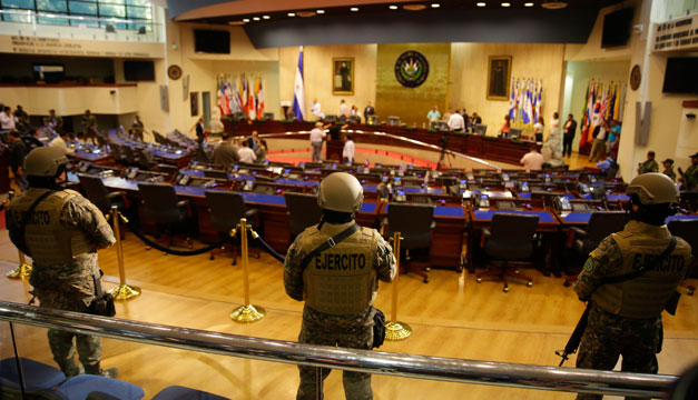 Comisionada sobre despliegue de seguridad en Asamblea: “No hubo ninguna intromisión de poderes”